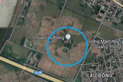 Đất có quy hoạch ở xã Quang Trung, huyện An Lão, TP Hải Phòng