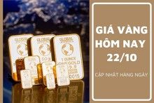Giá vàng hôm nay 22/10: Vàng SJC vượt mốc 71 triệu đồng/lượng trong tuần qua
