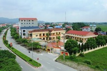Thường Tín, Hà Nội đấu giá mảnh đất xây nhà ở hơn 40.000 m2, khởi điểm 37,6 triệu đồng/m2