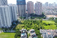 Chung cư ở Hà Nội đồng loạt tăng giá