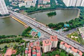 Hà Nội xác định 5 trục không gian chính trong quy hoạch, trục sông Hồng được đặc biệt quan tâm