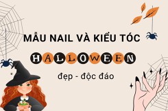 Top 20 mẫu nail và kiểu tóc Halloween đẹp, độc đáo 2023