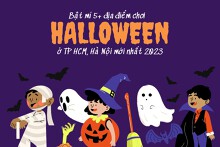 Bật mí 5+ địa điểm chơi Halloween ở TP HCM, Hà Nội mới nhất 2023