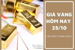 Giá vàng hôm nay 25/10: Giao dịch quanh mốc 70,6 triệu đồng/lượng