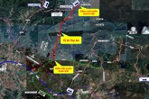 Quảng Ninh sắp mở rộng 11 km tuyến đường nối Đông Triều - Bắc Giang