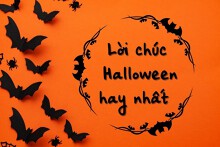 30 lời chúc Halloween hay nhất cho mọi người