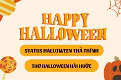 Top 20 câu status và bài thơ Halloween thả thính, hài hước, mới nhất 2023