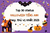 Top 40 status Halloween tiếng Anh hay, thú vị nhất 2023