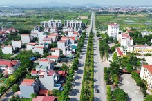 Mê Linh, Hà Nội đấu giá 18 thửa đất, khởi điểm từ 26 triệu đồng/m2