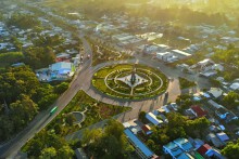 TP Trà Vinh sẽ mở rộng gần gấp 3 lần về phía huyện Càng Long