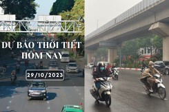 Dự báo thời tiết hôm nay 29/10/2023: Hà Nội có mưa, Đà Nẵng và TP HCM mưa về chiều và tối