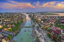 Ngân hàng rao bán nhiều bất động sản ở TP Hội An