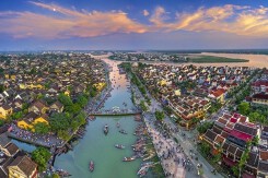 Ngân hàng rao bán nhiều bất động sản ở TP Hội An