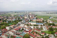 Thanh Oai, Hà Nội đấu giá khu đất nhà ở gần 32.800 m2, khởi điểm hơn 31,6 triệu đồng/m2