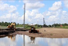 Kiên Giang cơ bản hoàn thành giải phóng mặt bằng dự án thành phần công trình đường bộ cao tốc Bắc - Nam