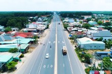 Bình Phước sẽ phát triển mạnh Chơn Thành và Đồng Xoài, hình thành vùng đô thị lớn phía Nam