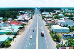 Bình Phước sẽ phát triển mạnh Chơn Thành và Đồng Xoài, hình thành vùng đô thị lớn phía Nam