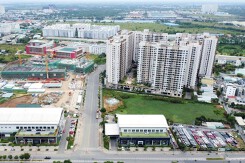 Khu Tây Sài Gòn từng có nhiều căn hộ tầm trung, nay giá đã vượt ngưỡng 60 triệu/m2