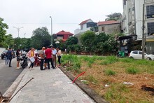 Quận Hà Đông: Đất đấu giá Vạn Phúc gần 170 triệu/m2, nhà đầu tư vừa trúng lập tức sang tay lãi hàng trăm triệu