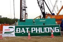 Khoản người mua trả tiền trước của Đạt Phương tăng gần 55% so với đầu năm