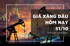 Giá xăng dầu hôm nay 31/10: Đồng loạt nhích nhẹ sau khi giảm hơn 3%