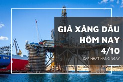 Giá xăng dầu hôm nay 4/10: Sàn Tokyo lao dốc hơn 2%