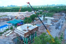 Tiến độ 13 cây cầu thuộc tuyến đường ven sông hơn 6.000 tỷ đồng tại Quảng Ninh