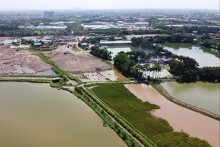 Hà Nội: Khu tổ hợp ga Ngọc Hồi đã giải phóng 130/170 ha mặt bằng