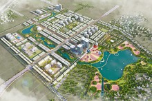 Khu đô thị 4.000 tỷ đồng ở Vũ Thư chính thức về tay 'đại gia Thái Bình' Dragon Group