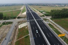 Tiến độ cao tốc Vân Phong - Nha Trang đang vượt kế hoạch
