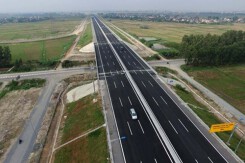 Tiến độ cao tốc Vân Phong - Nha Trang đang vượt kế hoạch