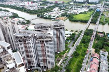 Tỷ lệ vốn bắt buộc trên vốn vay của doanh nghiệp BĐS Việt Nam thấp ở mức báo động
