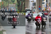Dự báo thời tiết hôm nay 7/10/2023: Hà Nội có lúc có mưa, Đà Nẵng và TP HCM chiều tối có mưa