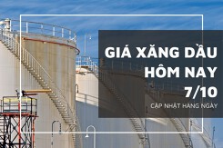 Giá xăng dầu hôm nay 7/10: Ghi nhận tuần giảm sốc