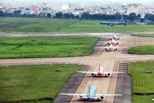 Rà soát quy hoạch dự án mở rộng, nâng cấp sân bay Biên Hòa