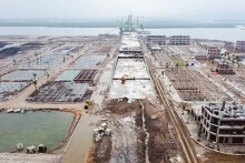 Quảng Ninh: Cầu Cửa Lục 3 hơn 1.700 tỷ đồng đã hoàn thành hơn 90%