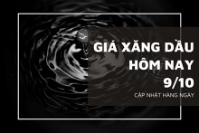 Giá xăng dầu hôm nay 9/10: Tăng vọt khi bạo lực ở Trung Đông làm rung chuyển thị trường