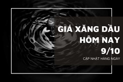 Giá xăng dầu hôm nay 9/10: Tăng vọt khi bạo lực ở Trung Đông làm rung chuyển thị trường