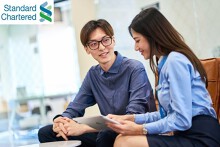 Lãi suất ngân hàng Standard Chartered tháng 10/2023 cao nhất 4,1%/năm