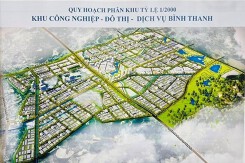 Quảng Ngãi duyệt quy hoạch khu công nghiệp, đô thị gần 3.400 ha