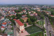 Huyện Thạch Thất, Hà Nội đấu giá 16 thửa đất ở, khởi điểm từ 61,2 triệu đồng/m2