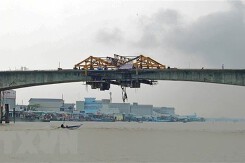 Cà Mau hợp long cây cầu lớn nhất nhì khu vực ĐBSCL