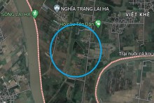 Đất có quy hoạch ở xã Tân Dân, huyện An Lão, TP Hải Phòng