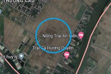 Đất có quy hoạch ở xã Tân Viên, huyện An Lão, TP Hải Phòng