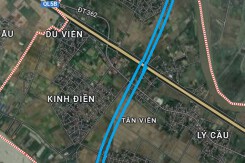 Đường sẽ mở ở xã Tân Viên, huyện An Lão, TP Hải Phòng
