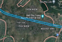 Đường sẽ mở ở xã Thái Sơn, huyện An Lão, TP Hải Phòng