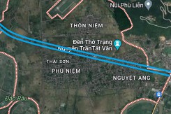 Đường sẽ mở ở xã Thái Sơn, huyện An Lão, TP Hải Phòng