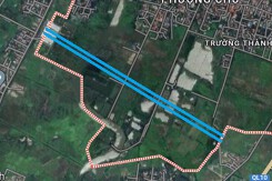 Đường sẽ mở ở xã Trường Thành, huyện An Lão, TP Hải Phòng