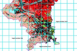 Bản đồ quy hoạch giao thông TP Huế, tỉnh Thừa Thiên Huế giai đoạn 2021 - 2030, tấm nhìn đến năm 2050