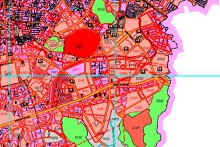Bản đồ quy hoạch sử dụng đất phường An Tây, TP Huế, Thừa Thiên Huế giai đoạn 2021 – 2030, tầm nhìn đến năm 2050